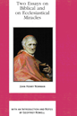 John Henry Newman, Two Essays on Biblical and Ecclesiastical Miracles