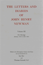 The Letters and Diaries of John Henry Newman